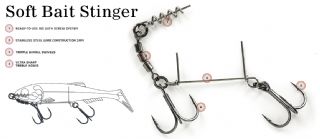 Molix Soft Bait Stinger - 